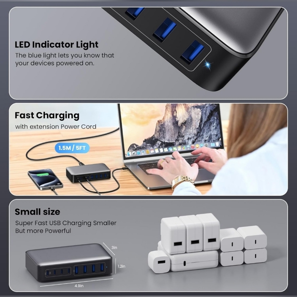 Usb c charger block - Picture 8 of 8